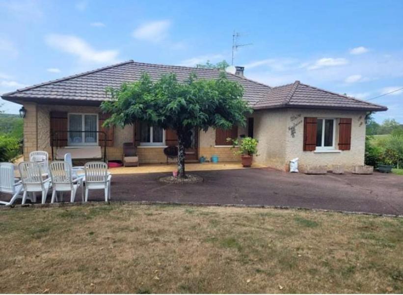 Claire Fontaine Villa Beaumont-en-Perigord Exterior photo
