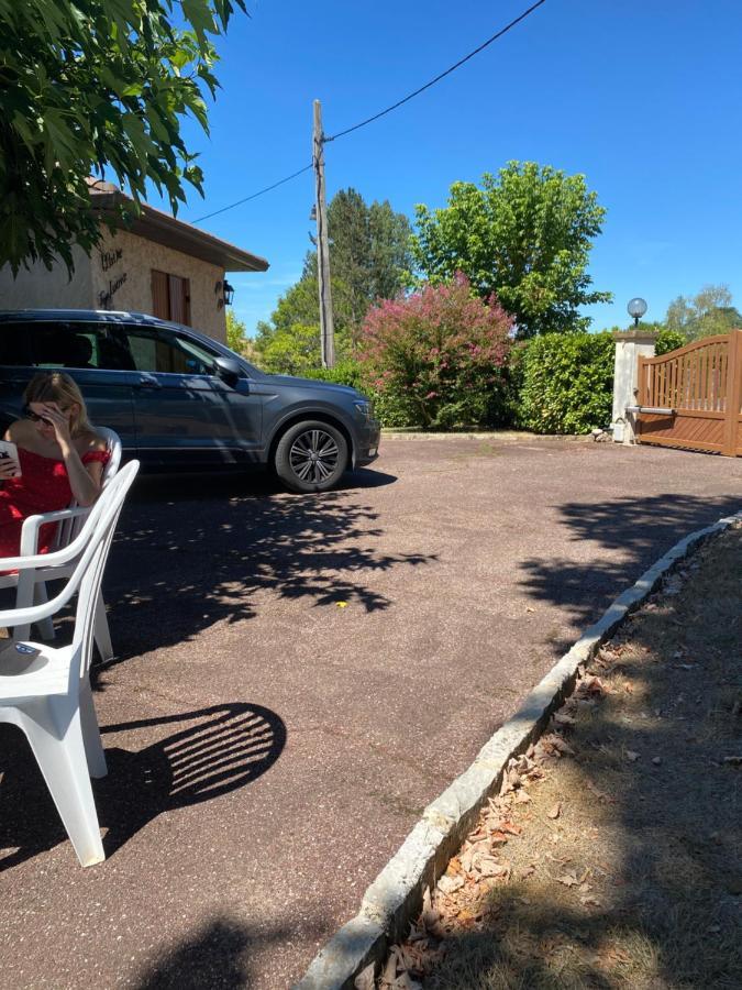 Claire Fontaine Villa Beaumont-en-Perigord Exterior photo